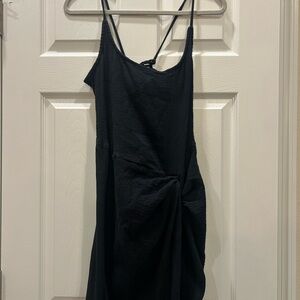 Free People Midnight Black Maxi Dress